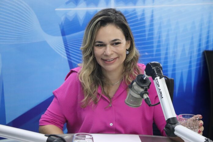Alçada pré-candidata a prefeita de CG pelo PSD, Rosália Lucas diz que prioridade para disputar o cargo é da senadora Daniella