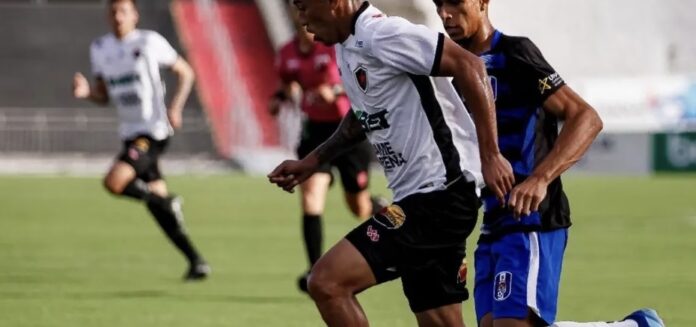 Belo-PB vence o CSP e garante a liderança do Campeonato Paraibano