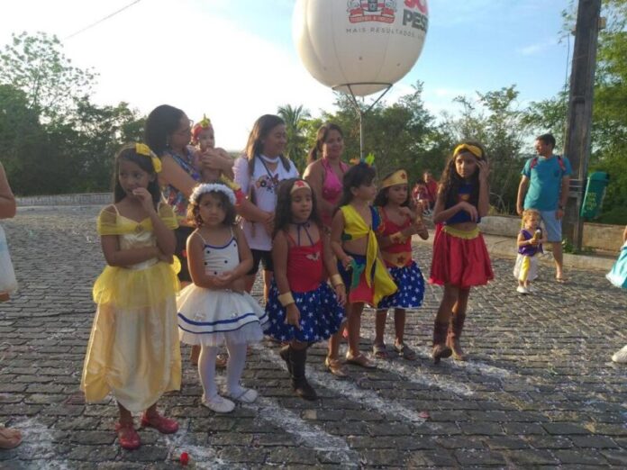 Bloco infantil ‘Fanfarrinha no Centro’ anima a Casa da Pólvora
