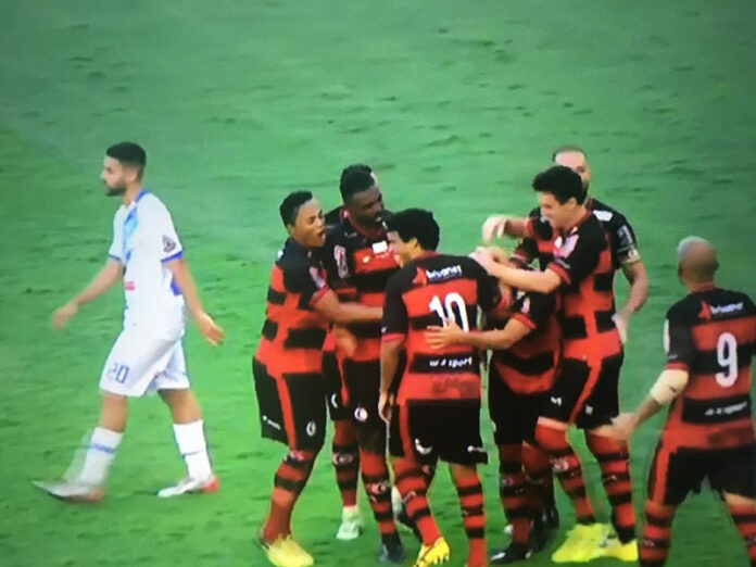 Campinense vence o São Paulo Crystal e ocupa a quarta posição do Paraibano