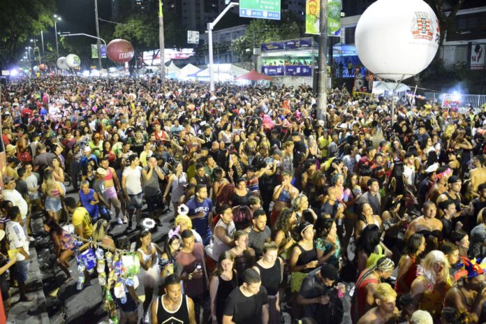 Carnaval de JP: 40 blocos pediram autorização e horário-limite será até as 2h na Via Folia e 0h nos bairros