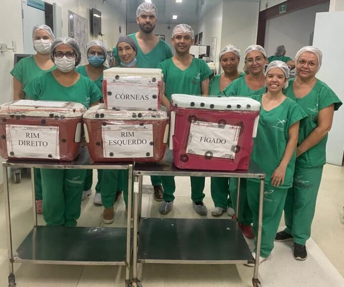 Central de Transplantes da Paraíba registra aumento de 17% no número de doações de múltiplos órgãos em 2023
