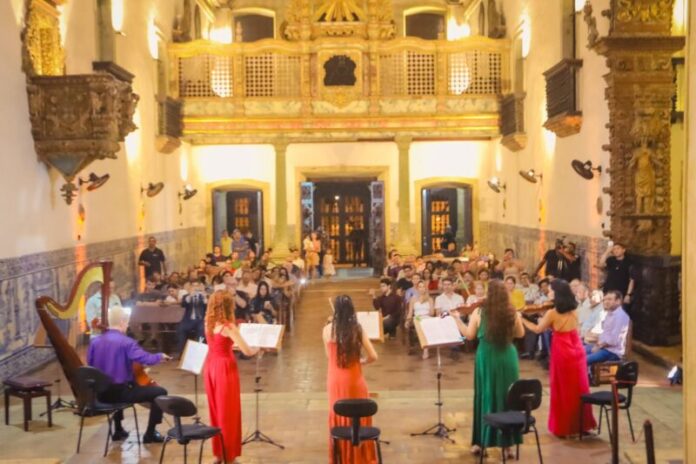 Cinco atrações de música movimentam o polo Centro Cultural de São Francisco