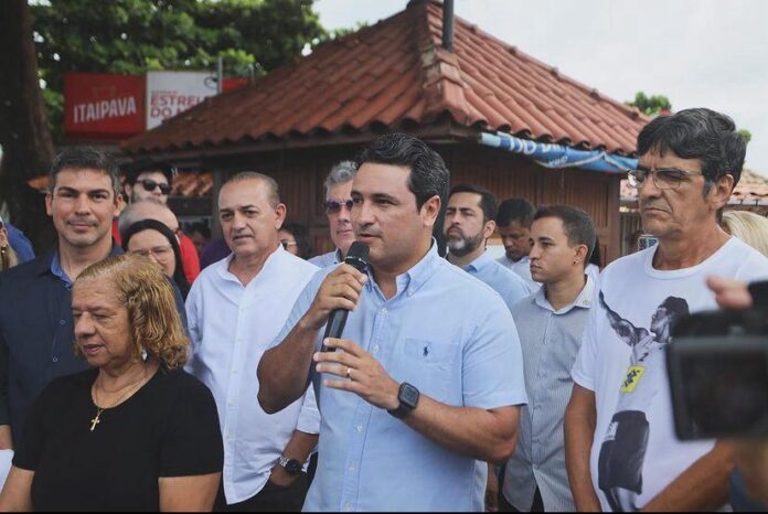 Damásio comemora construção do Complexo Turístico Esportivo para Inclusão Social