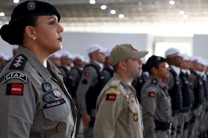 Começam nesta terça-feira inscrições para o concurso da Polícia Militar e Bombeiros com 1.100 vagas