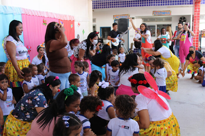 colônia de férias - educação municipal de joão pessoa