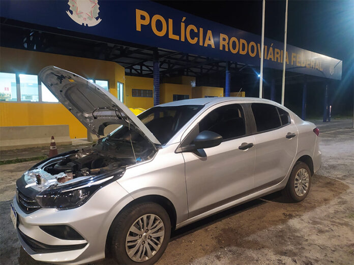 carro recuperado pela prf
