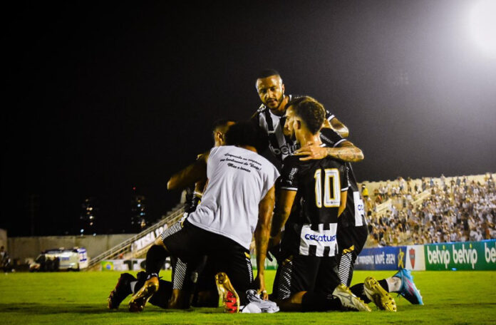 Galo volta a vencer e bate o Atlético-PB no Campeonato Paraibano
