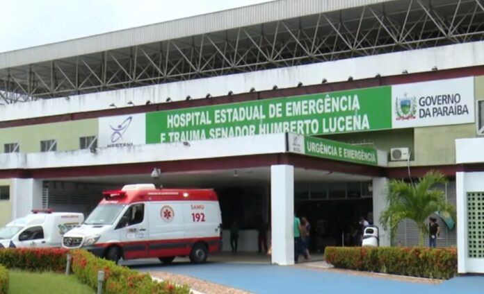 hospital de trauma de joão pessoa