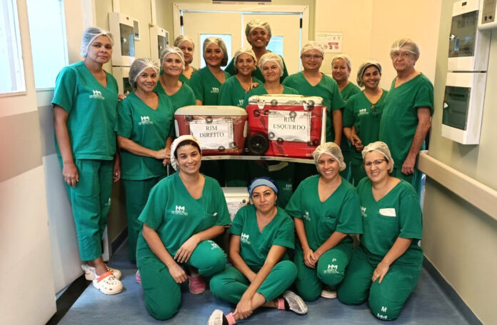 Hospital Metropolitano de Santa Rita registra primeira doação de órgãos e tecidos de 2024