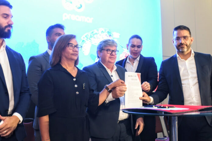 João autoriza investimentos de R$ 10 milhões para instalação de recifes artificiais no Litoral da PB