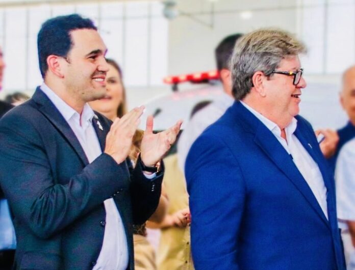 MaisPB • PSB promove ato em Campina para referendar nome de Jhony Bezerra