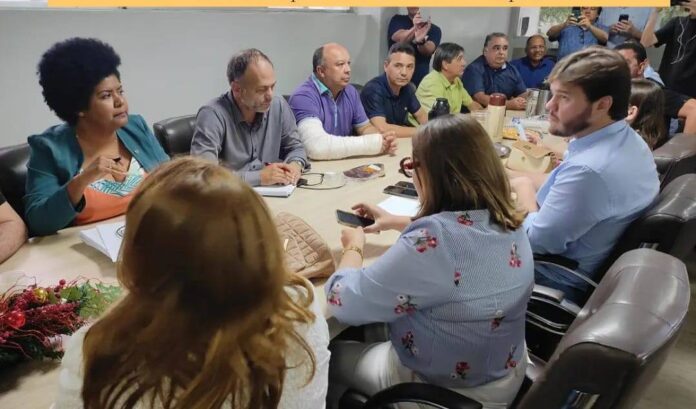 MaisPB • Reunião de Bruno com a oposição acaba sem consenso sobre emendas impositivas