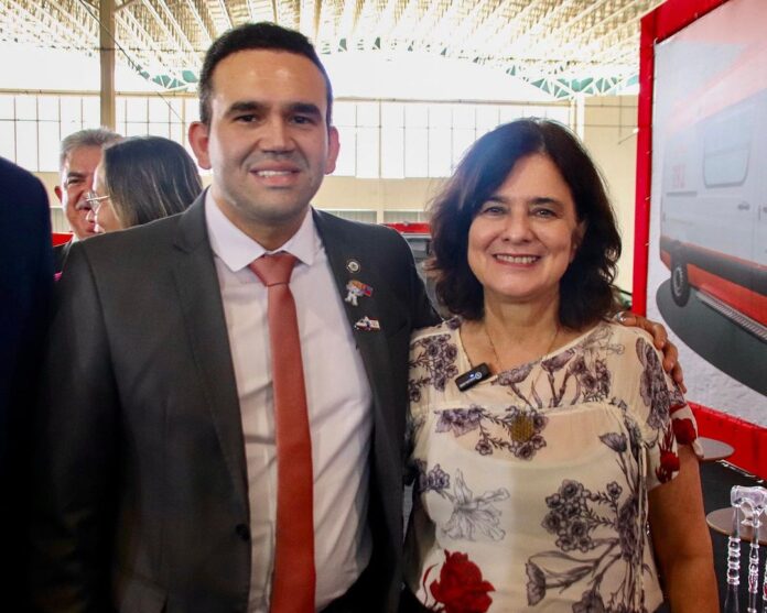 Ministra da Saúde participa do lançamento do Plano Estadual de Oncologia na Paraíba
