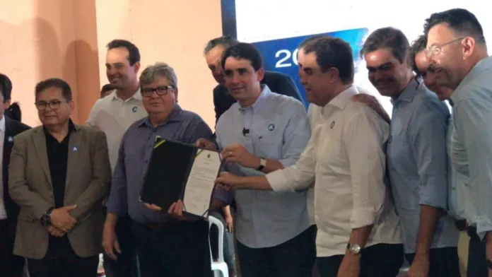 Ministro dos Portos e Aeroportos promete investimentos para ampliação do Porto de Cabedelo