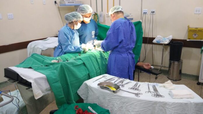 Hospital Regional de Queimadas realiza primeiro mutirão de cirurgias do Opera Paraíba em 2022