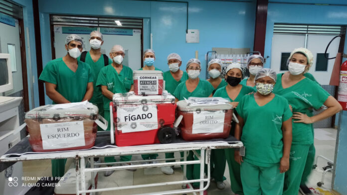 Paraíba registra terceira doação de múltiplos órgãos em menos de 20 dias