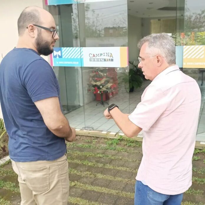 Presidente do Treze e pré-candidato à PMCG, Artur Bolinha abandona o PL e se filia ao Partido Novo