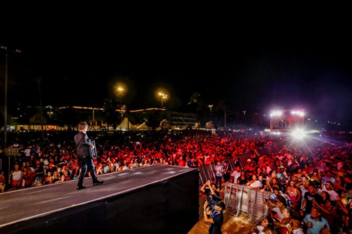 Primeira edição do Festival Forró Verão é encerrada com sucesso de público