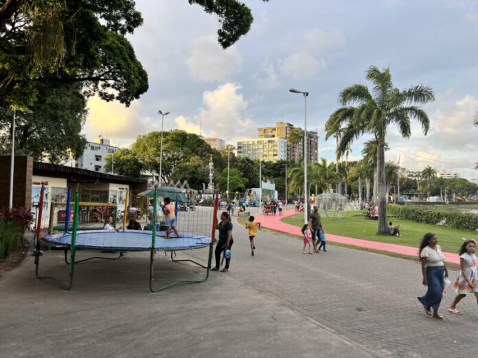 Segundo dia do projeto Férias no Parque reúne programação para toda a família