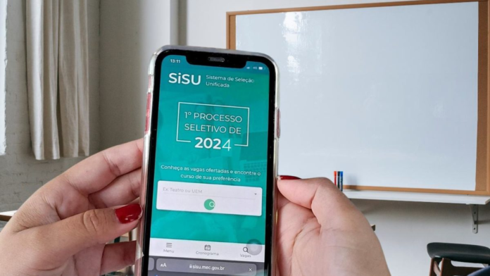 Edital do SiSU 2024 já pode ser consultado: veja as datas e regras