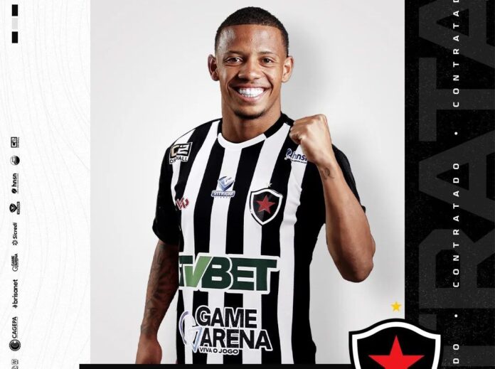 Botafogo-PB anuncia contratação do atacante Paulinho, do Sport, por empréstimo