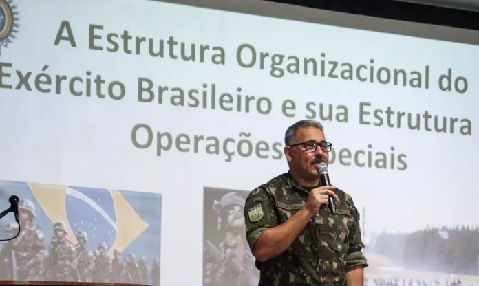 Coronel que estava nos EUA é preso pela Polícia Federal ao chegar em Brasília