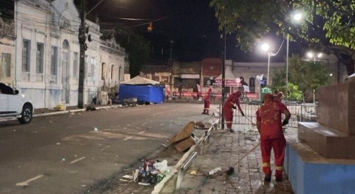 Emlur mobiliza quase 600 agentes e garante limpeza ágil nos acessos do Carnaval