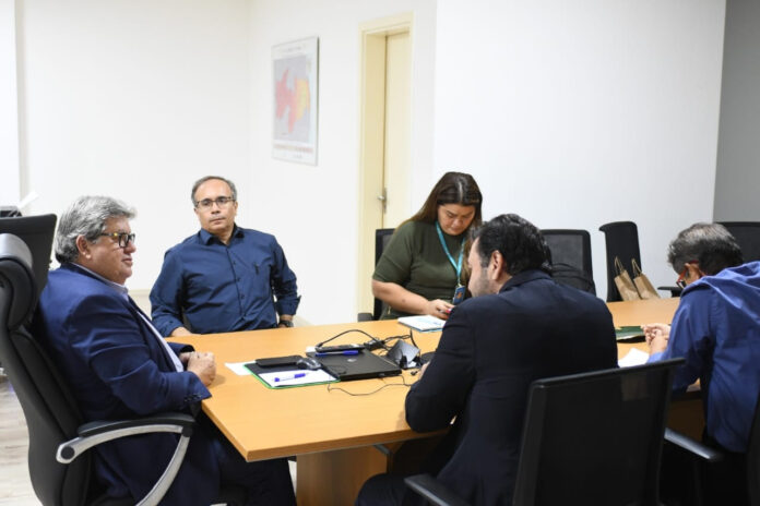 Energisa promete ao Governo investir R$ 483 milhões na Paraíba