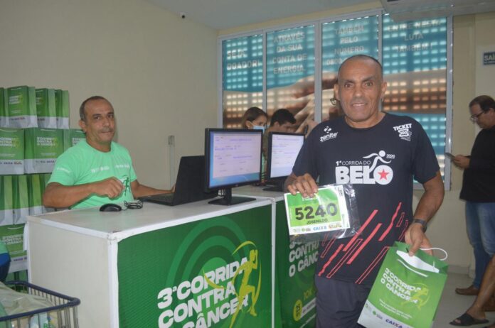 Entrega dos kits da 3ª Corrida Contra o Câncer do Laureano acontece até este sábado (24)