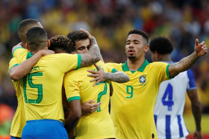 Futebol: Brasil segue em quinto lugar e Argentina ainda lidera o ranking