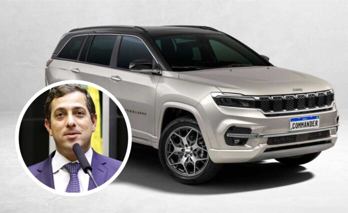 Gervásio Maia usa verba da Câmara para alugar carro de luxo ao custo de R$ 10 mil por mês