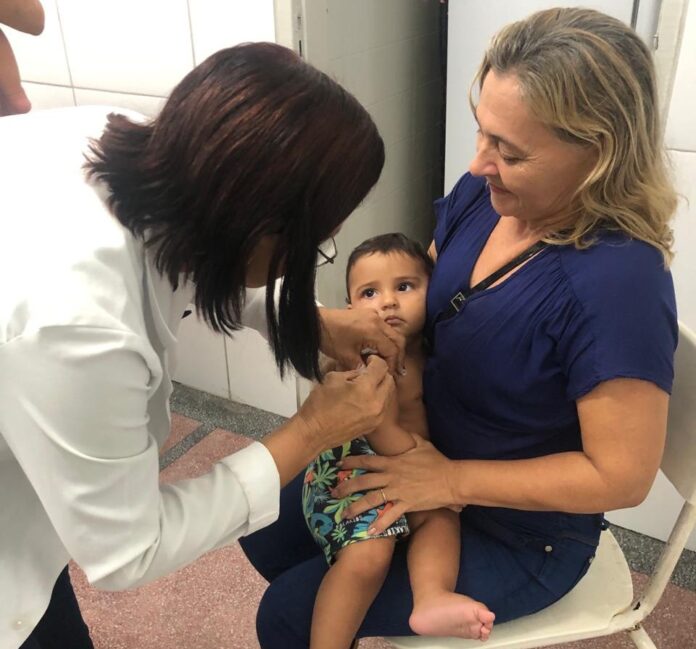 João Pessoa começa a semana ofertando vacinas das campanhas e de rotina em diversos serviços de saúde