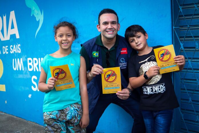 MaisPB • Secretário de Saúde da Paraíba participa de Dia D de combate à dengue