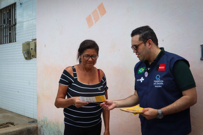 NA PB: Dia D contra a Dengue e de Multivacinação aplica 38.806 doses de vacina nos postos de saúde e visita residências