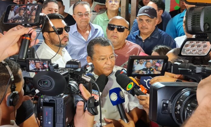 Nilvan Ferreira promete resolver o maior problema de Santa Rita: 