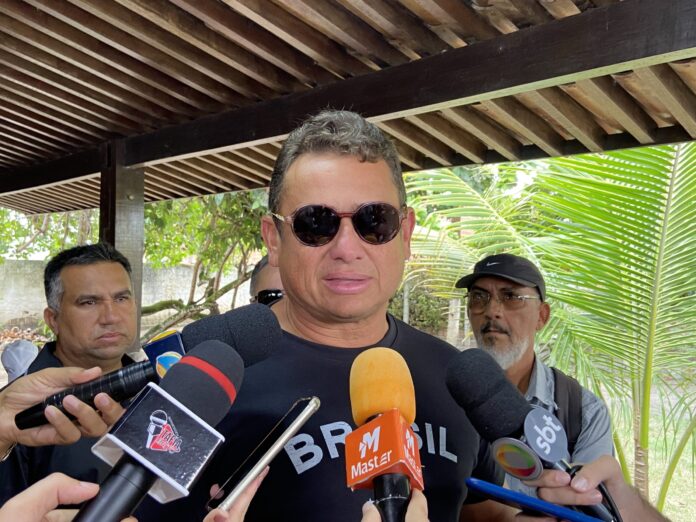 OUÇA: Wallber já fala em ‘parcerias’ ao comentar possível proximidade entre Nilvan e João