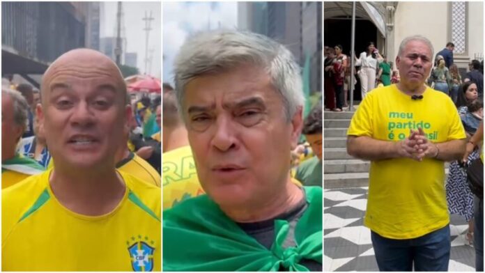 Paraibanos participam de ato convocado por Bolsonaro e ex-presidente prega anistia para envolvidos no 8 de janeiro