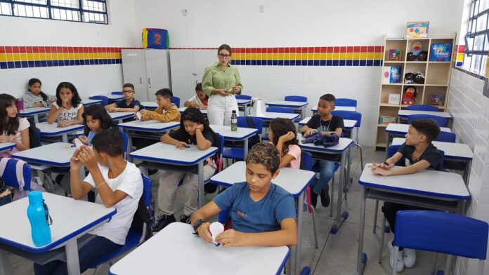 Prefeitura de João Pessoa inicia ano letivo para mais de 70 mil alunos
