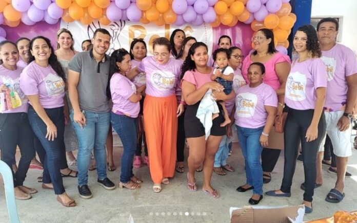 Primeira-dama de Lucena comprou mais de R$ 5 mil em bolo para reunião com gestantes