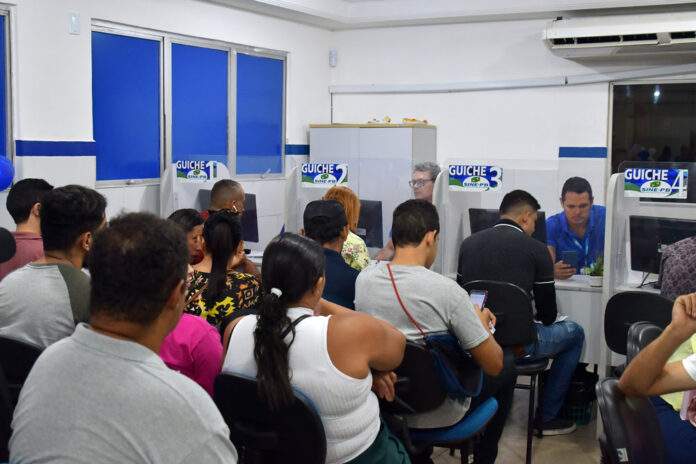 Sine-PB disponibiliza mais de 500 vagas de emprego a partir desta segunda-feira