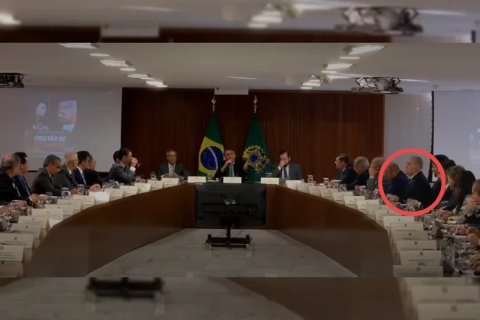 VEJA: pré-candidato à PMJP participou de reunião na qual Bolsonaro defendeu ações 