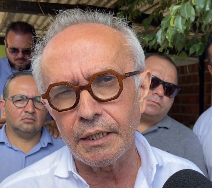 VÍDEO: Após João sofrer ataques, Cícero sai em defesa do governador: “não é o seu perfil”