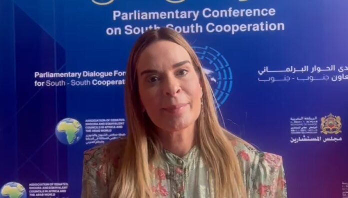 VÍDEO: Daniella Ribeiro representa o Senado em missão oficial no Marrocos