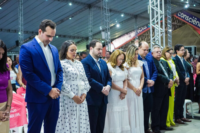 Vice-governador participa da abertura do 26º Encontro da Consciência Cristã em Campina Grande