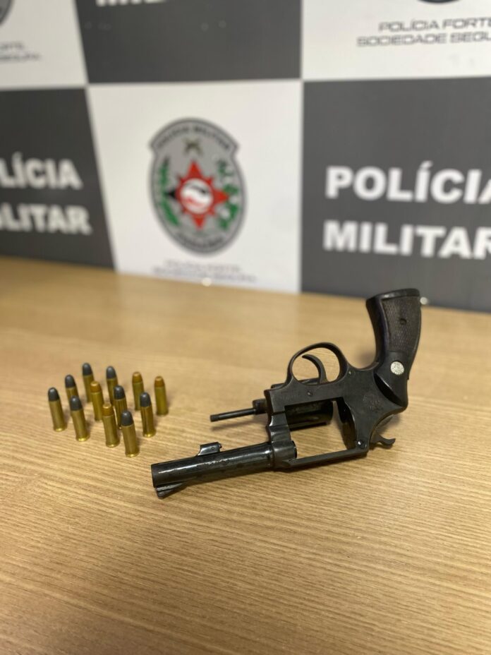 34ª arma de fogo é apreendida pela Polícia Militar em Cabedelo