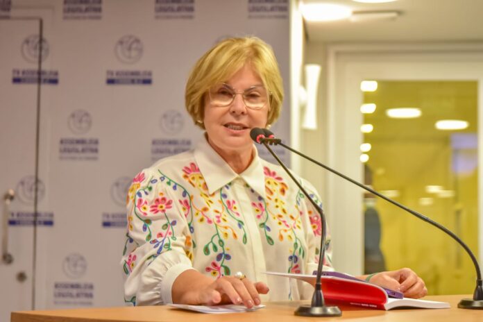 ALPB encerra campanha “Março Mulher” com palestra da desembargadora Fátima Bezerra Maranhão