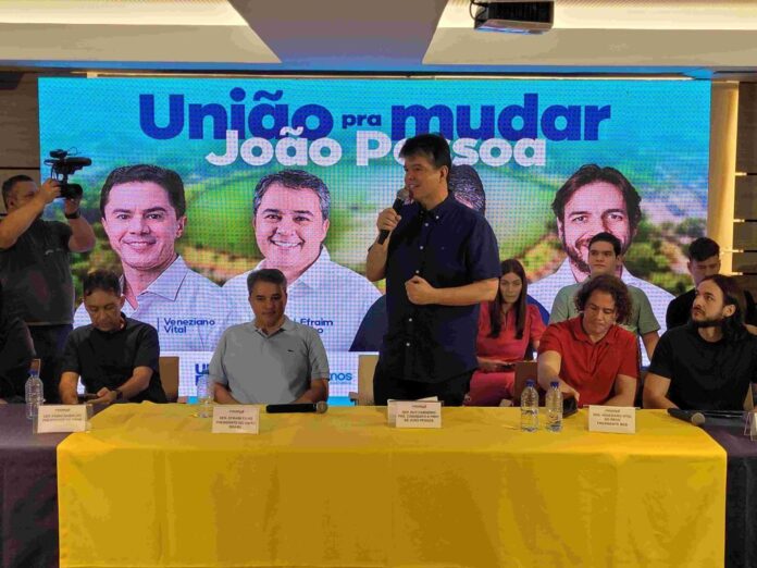 Aliança de Ruy Carneiro é um prenúncio para 2026