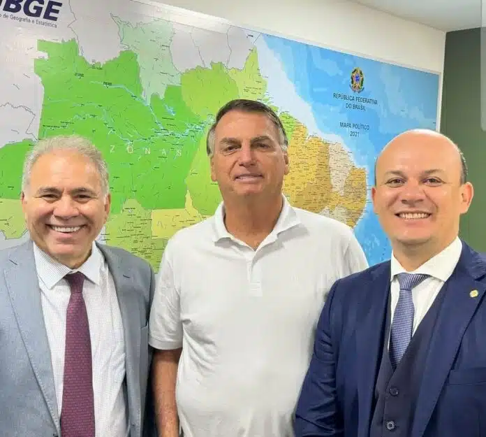 Definida novas datas para visita de Jair Bolsonaro à Paraíba; veja