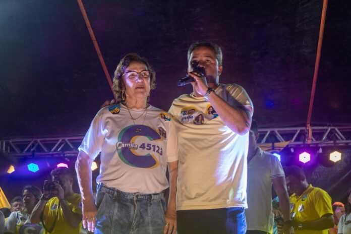 Ex-prefeita de Guarabira anuncia filiaçao ao União Brasil